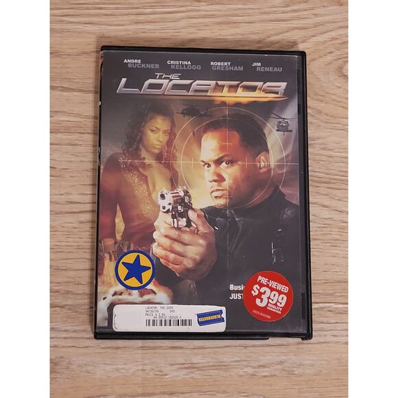 The Locator (DVD, 2006) Pre-owned Untested Action Movies - Picture 1 of 4